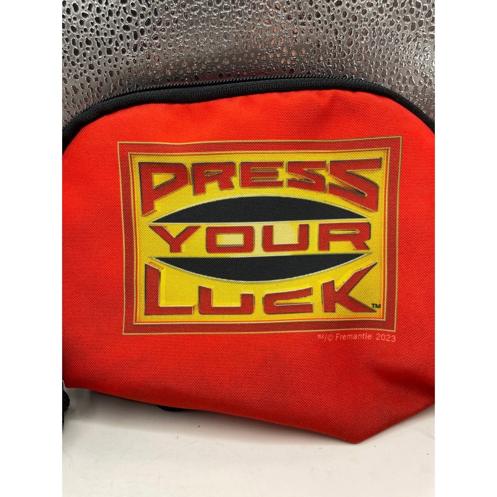 Press Your Luck TV Show Fozzie Bear Waist Pack Fanny Pack Bag 2023 Fremantle - Picture 2 of 9
